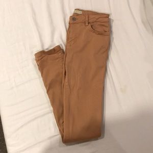 Zara Copper Jeggings.